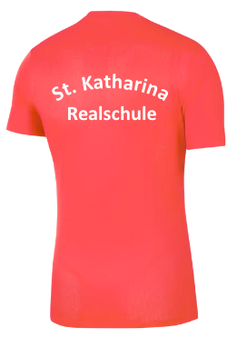 St. Katharina Nike - Sportshirt inkl. Druck