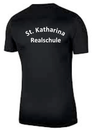 St. Katharina Nike - Sportshirt inkl. Druck
