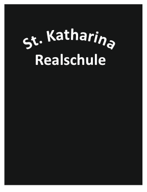 St. Katharina Nike Sport Hoodie inkl. Druck