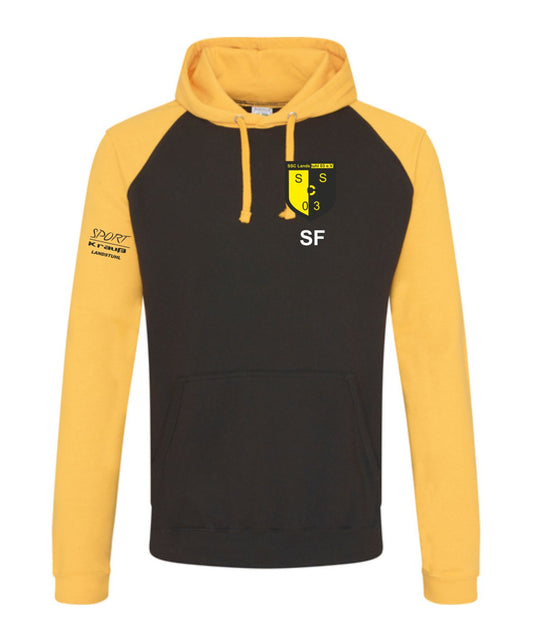 SSC Landstuhl Hoodie gelb/schwarz inkl. Druck