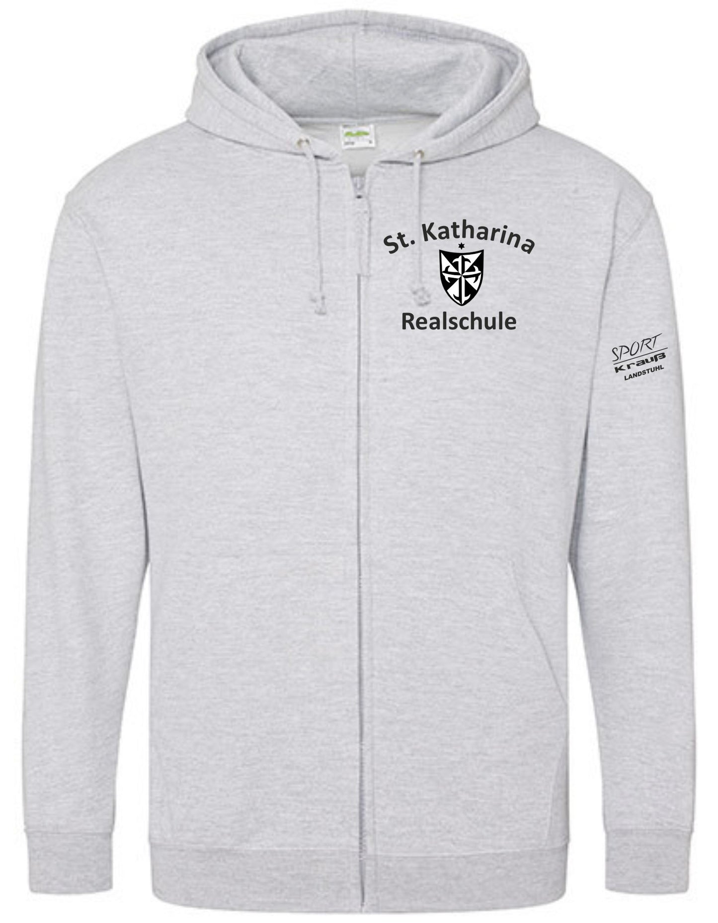 St. Katharina Weste inkl. Druck