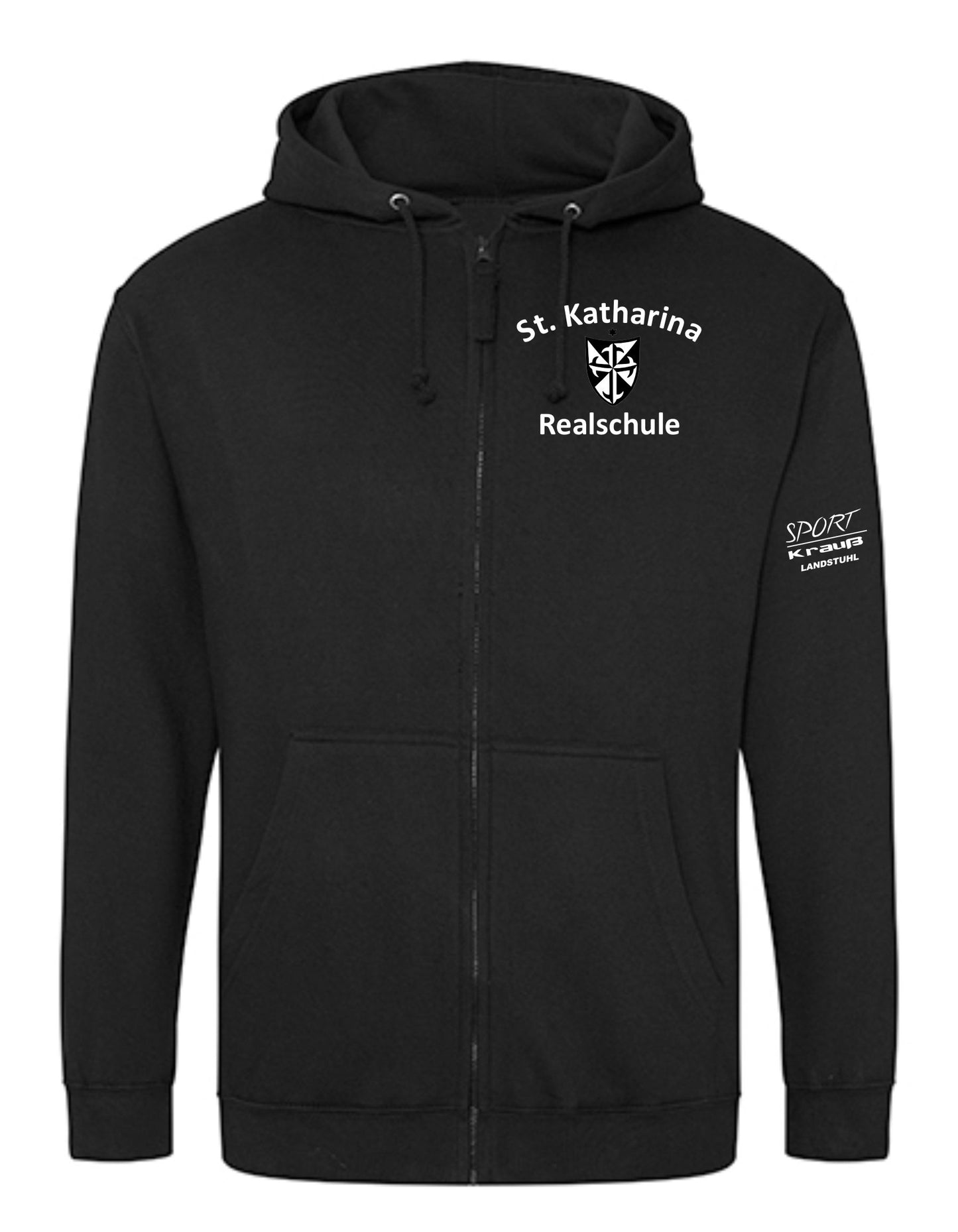St. Katharina Weste inkl. Druck
