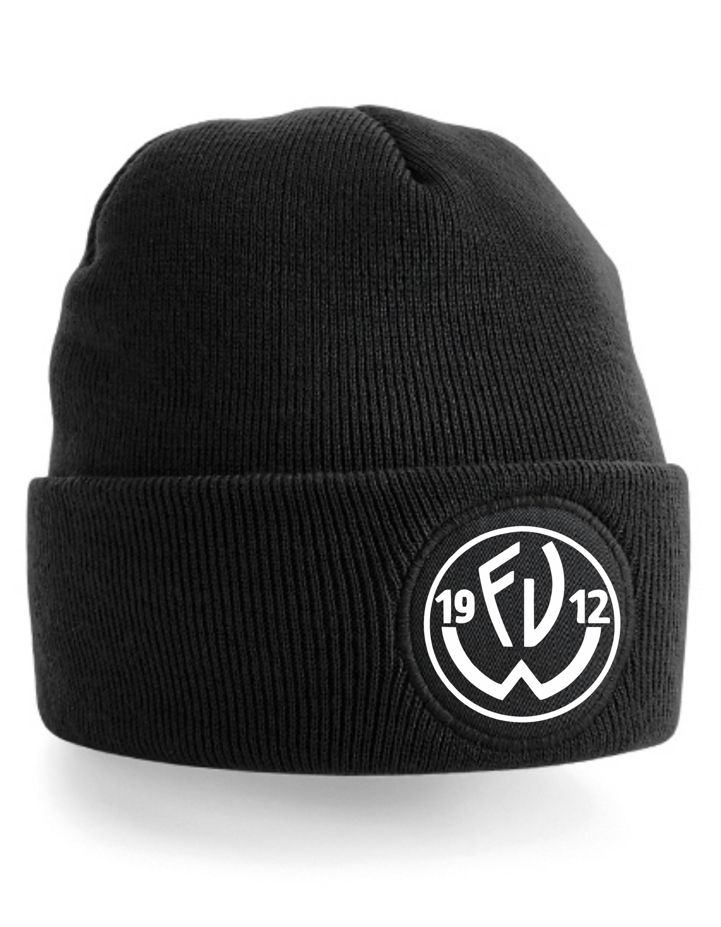 Beanie Patch Schwarz