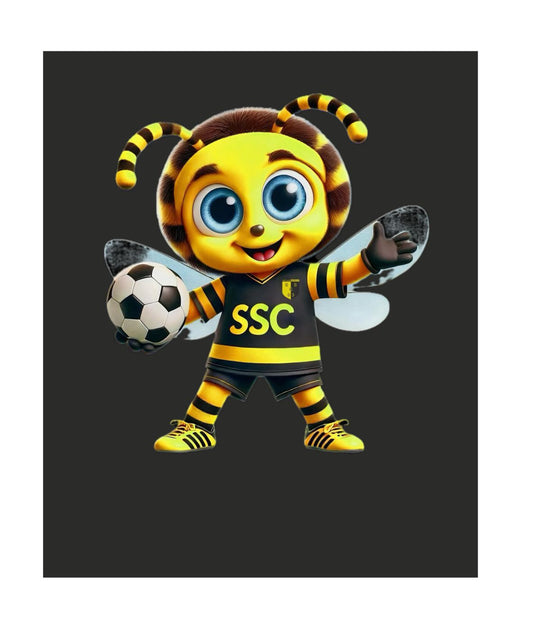 SSC Landstuhl Fan-Shirt schwarz inkl. Druck