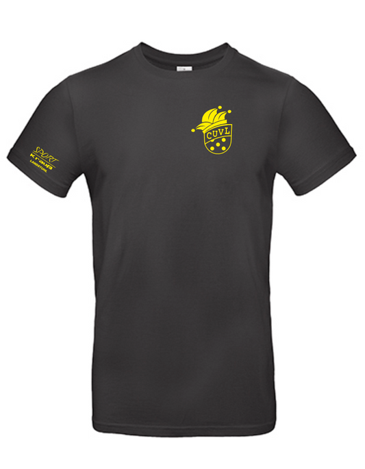 CUVL B&C E190 Baumwollshirt Schwarz