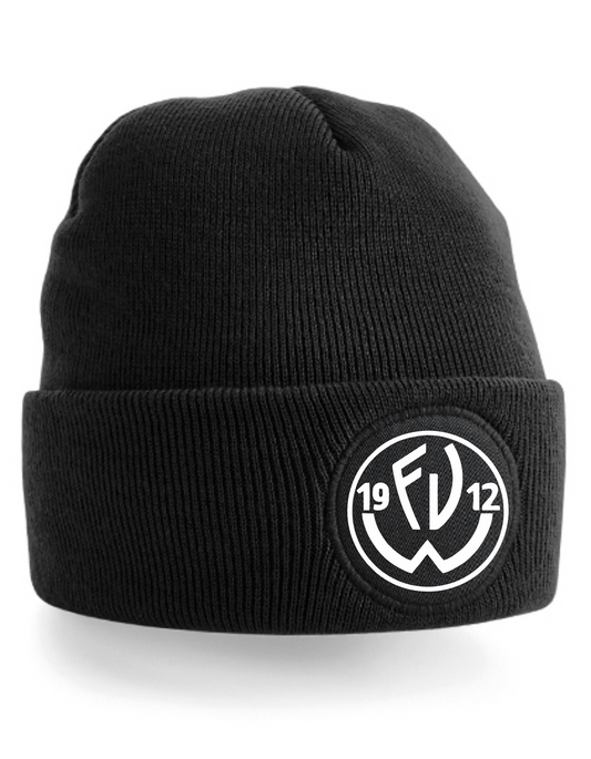Beanie Patch Schwarz